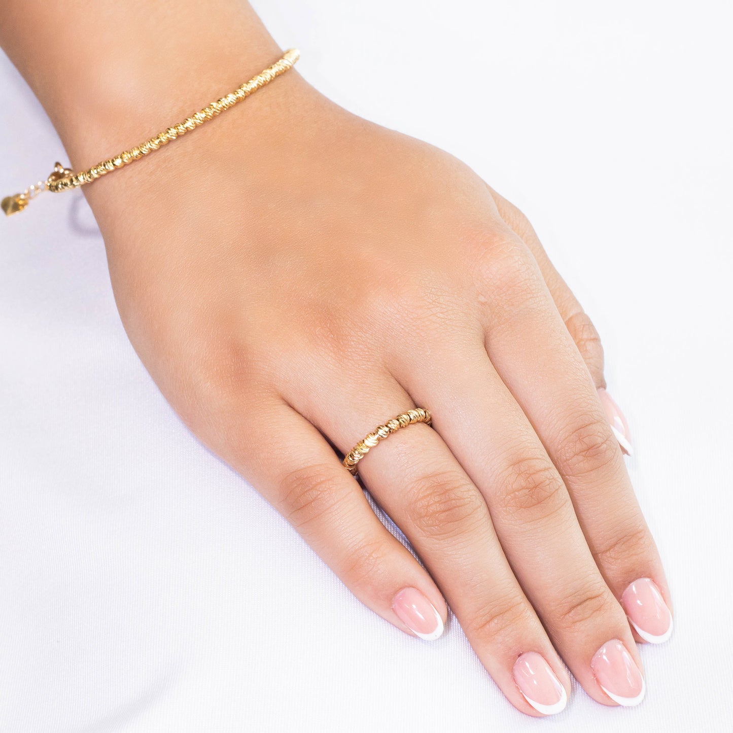 Set Pulsera diamantada