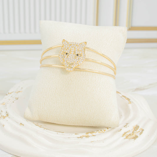 Pulsera pantera cartier