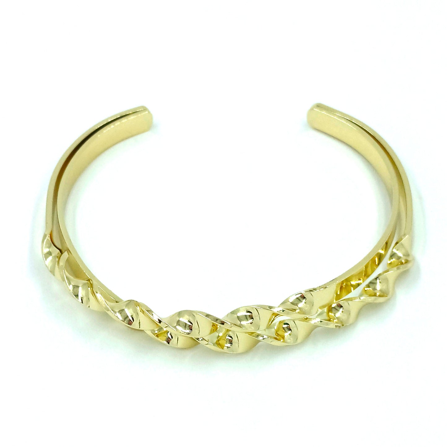 Pulsera aro doble melcocha