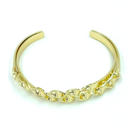 Pulsera aro doble melcocha