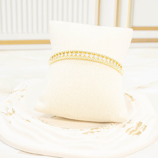 Pulsera zircón
