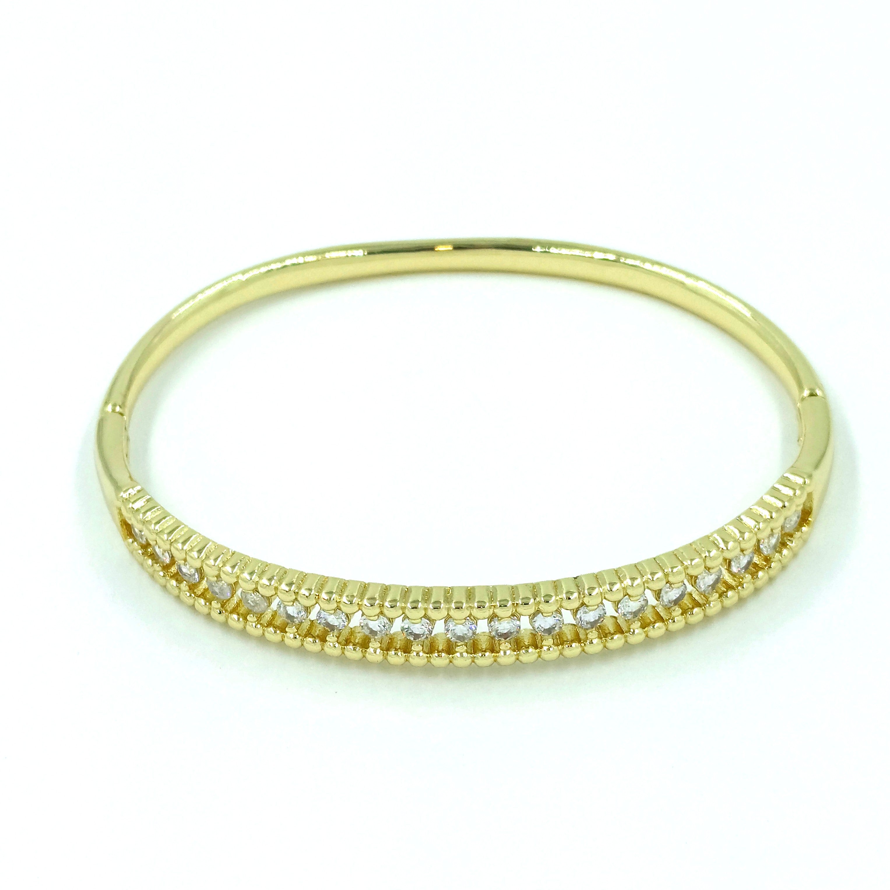 Pulsera zircón