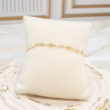 Pulsera graduable rayo