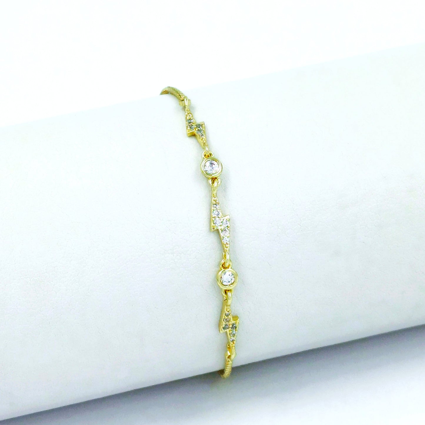 Pulsera graduable rayo