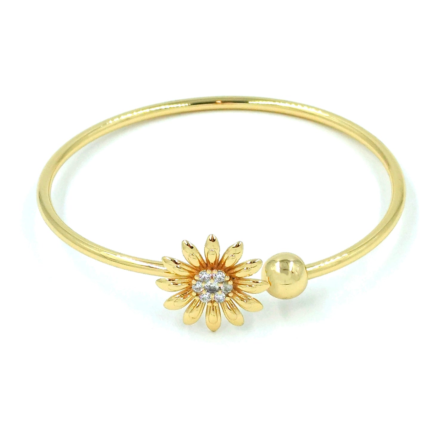 Pulsera aro girasol
