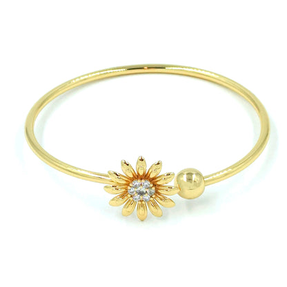 Pulsera aro girasol