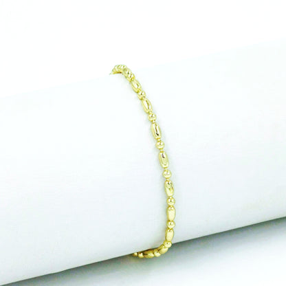 Pulsera balín arroz