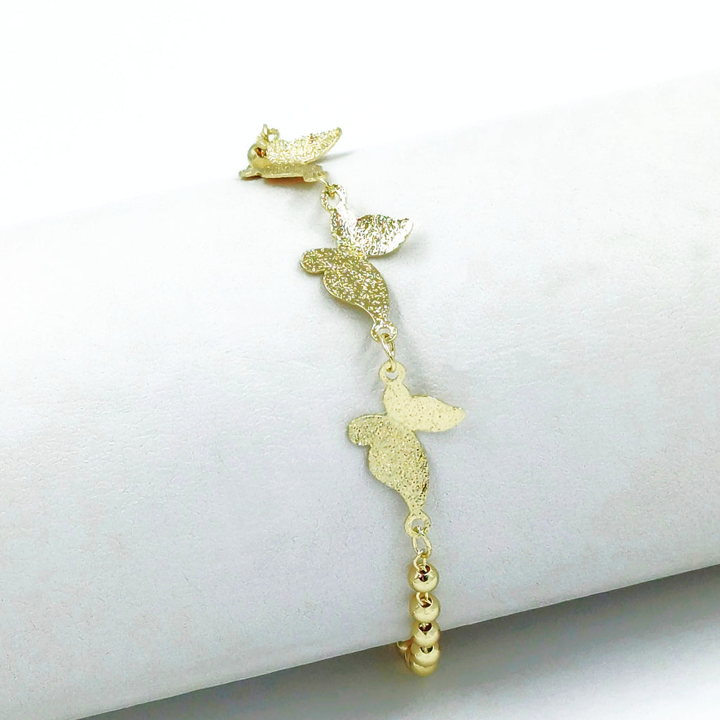 Pulsera mariposas fusco