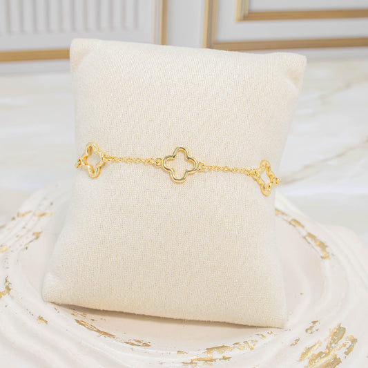 Pulsera cilueta van cleef