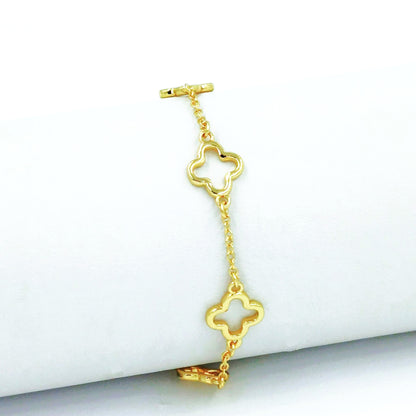 Pulsera cilueta van cleef