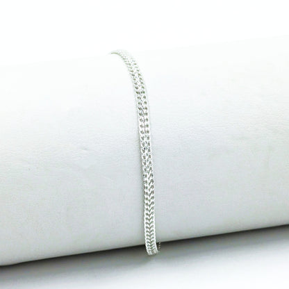 Pulsera chinesca plata