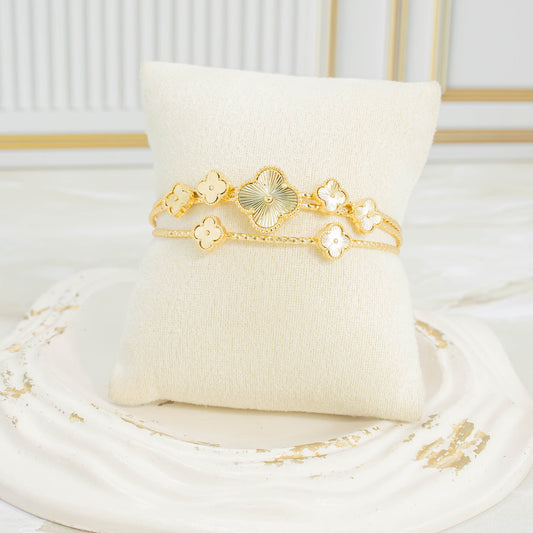 Pulsera aro van cleef