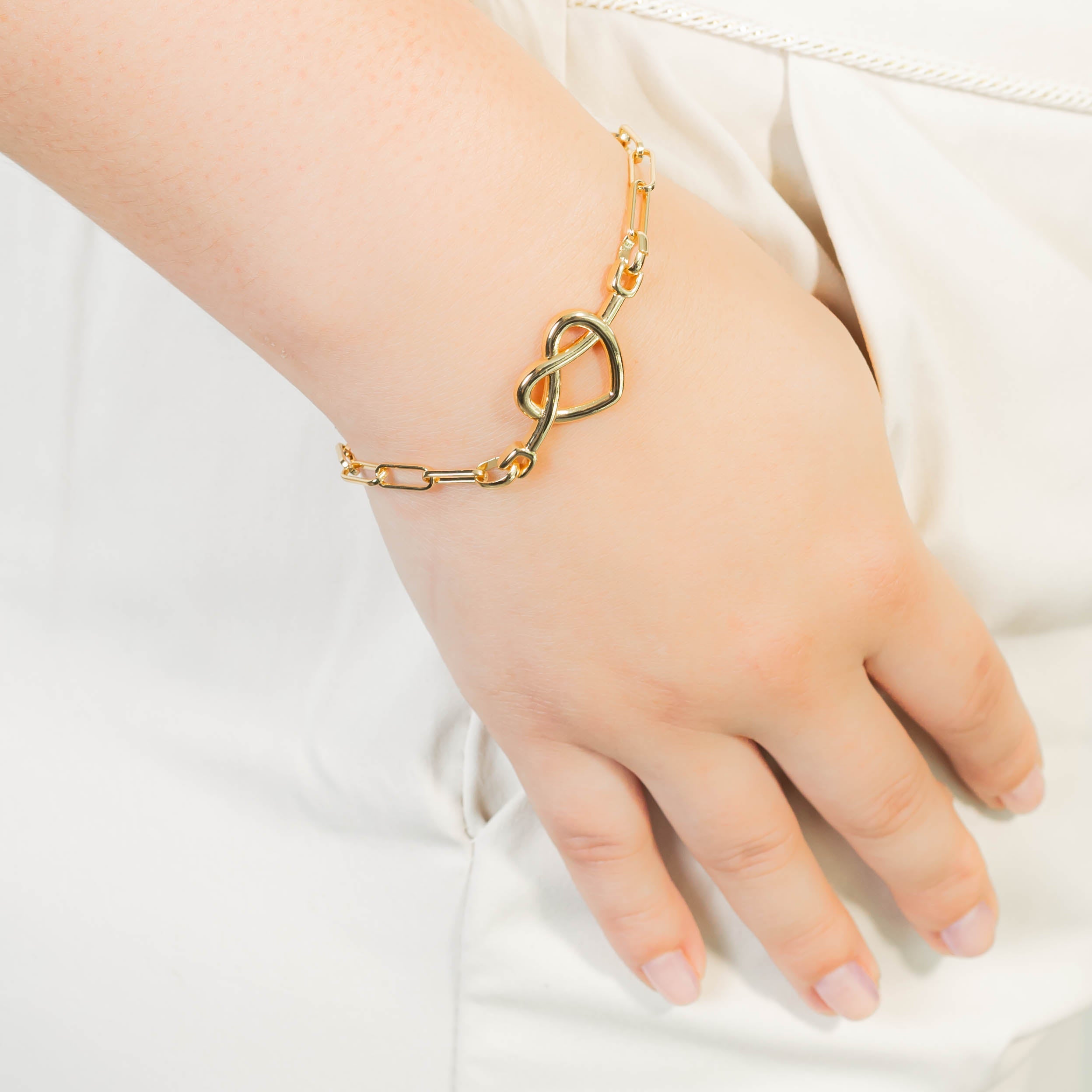 Pulsera corazones