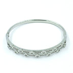 Pulsera aro zircones P