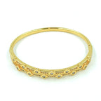 Pulsera aro microzircón