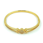 Pulsera aro microzircon van cleef