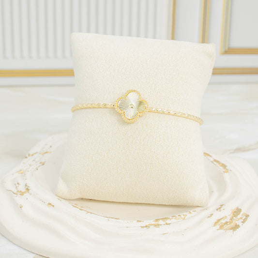 Pulsera aro van cleef delgado