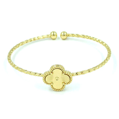 Pulsera aro van cleef delgado