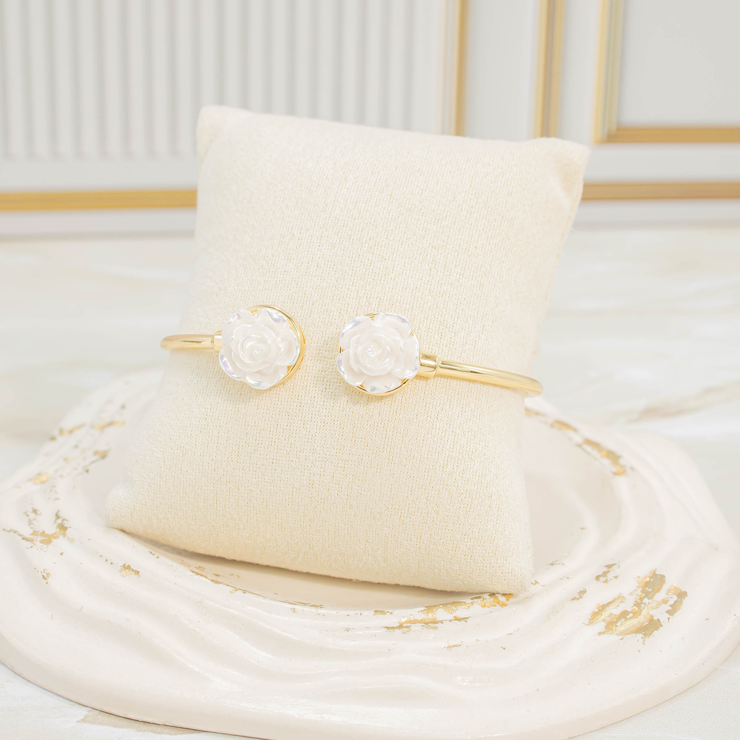 Pulsera flores