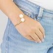 Pulsera flores