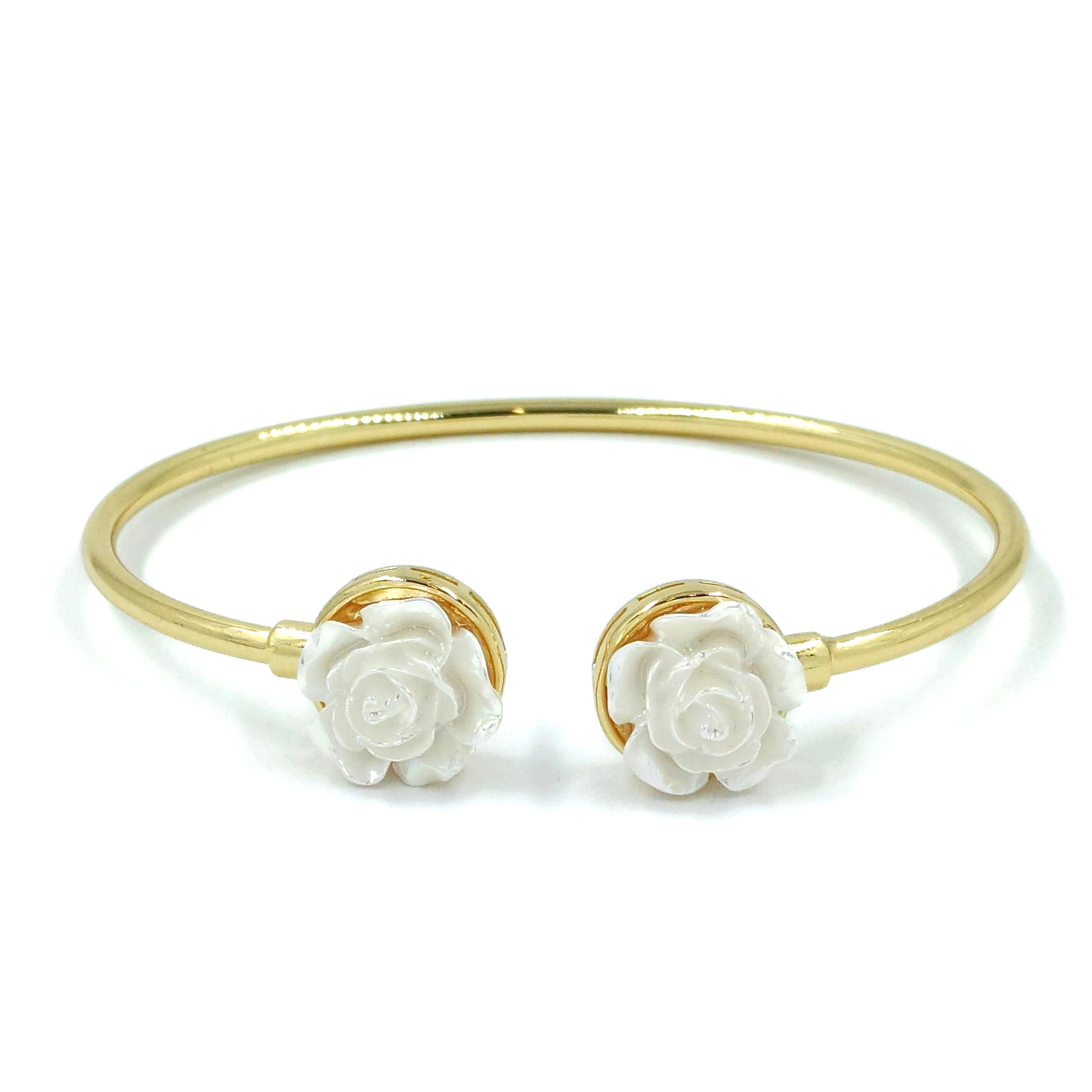 Pulsera flores