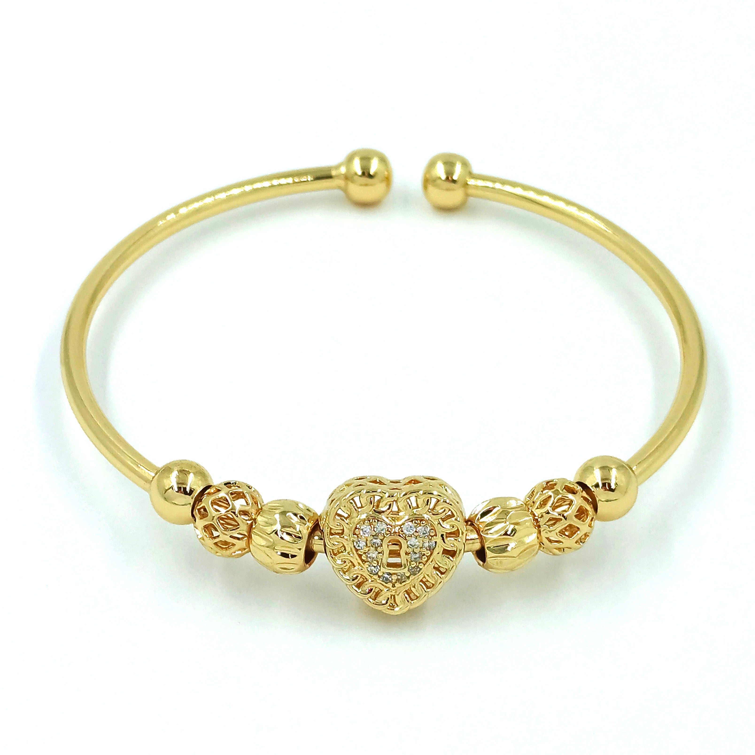 Pulsera aro tipo pandora