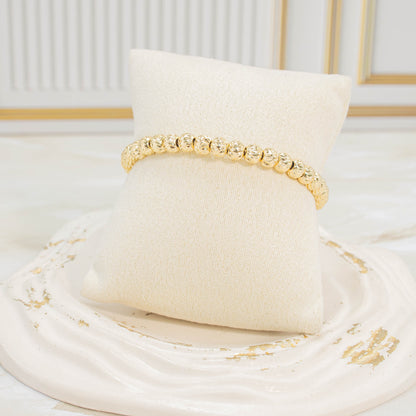 Pulsera balin diamantado