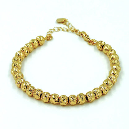 Pulsera balin diamantado