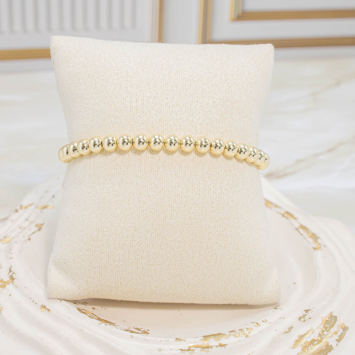 Pulsera graduable balín #5