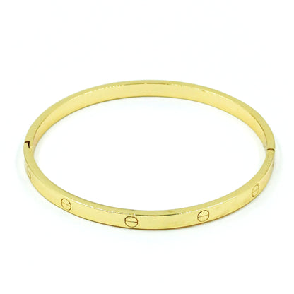 Pulsera aro cartier delgada