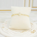 Pulsera aro zircon van cleef