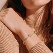 Pulsera aro zircon van cleef