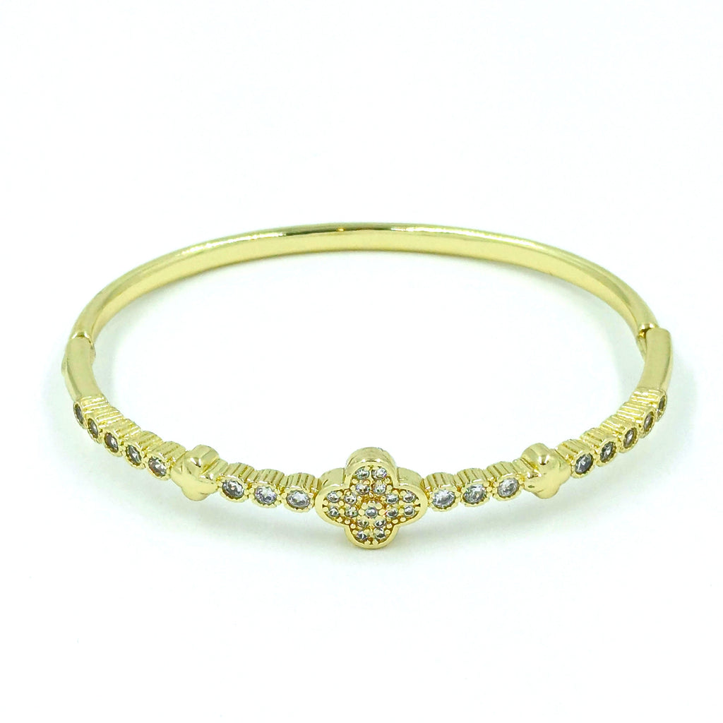 Pulsera aro zircon van cleef