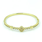 Pulsera aro zircon van cleef