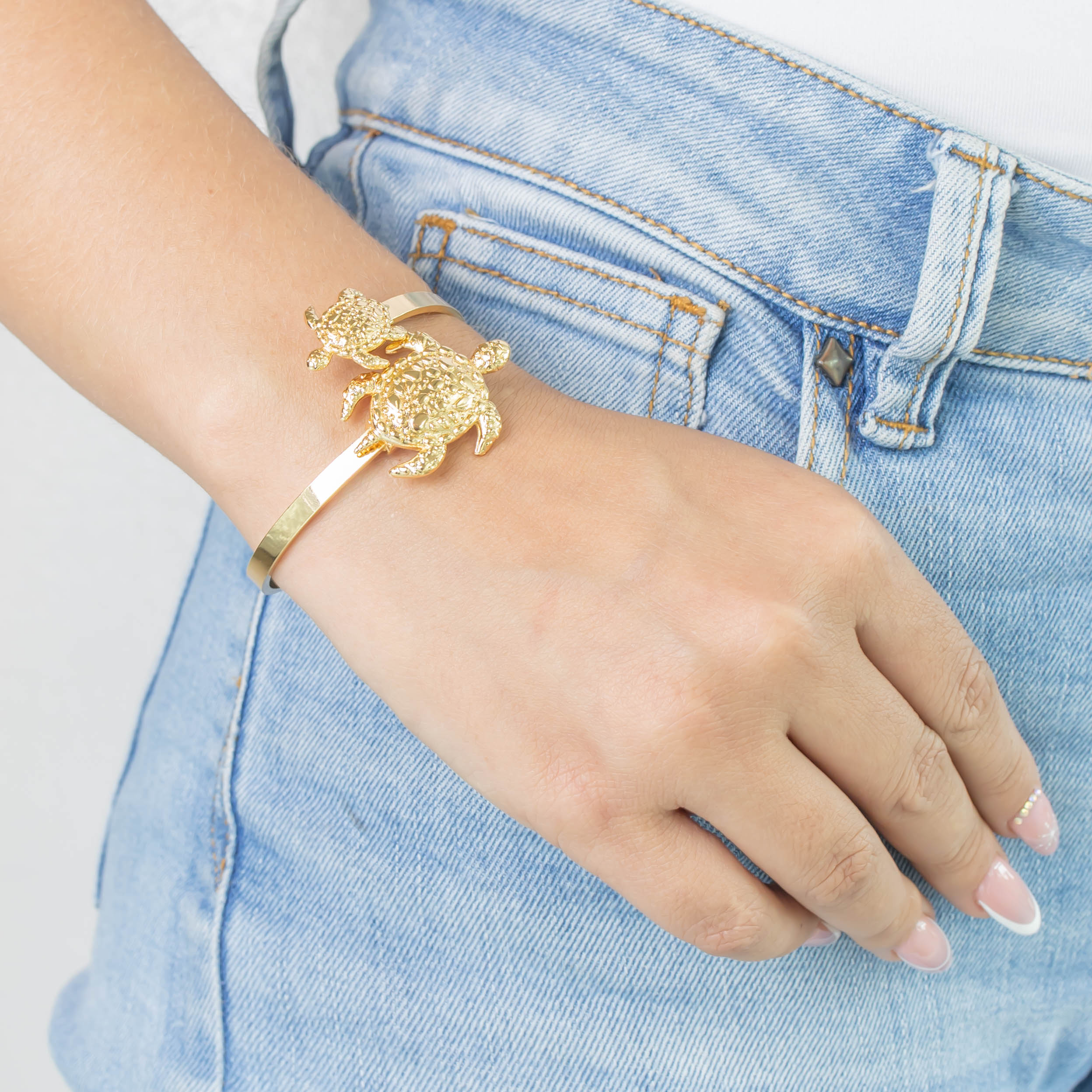 Pulsera aro tortugas