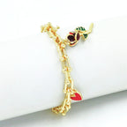 Pulsera tiffany rosa