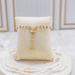 Pulsera denario 3 oros
