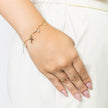Pulsera dijes cruz