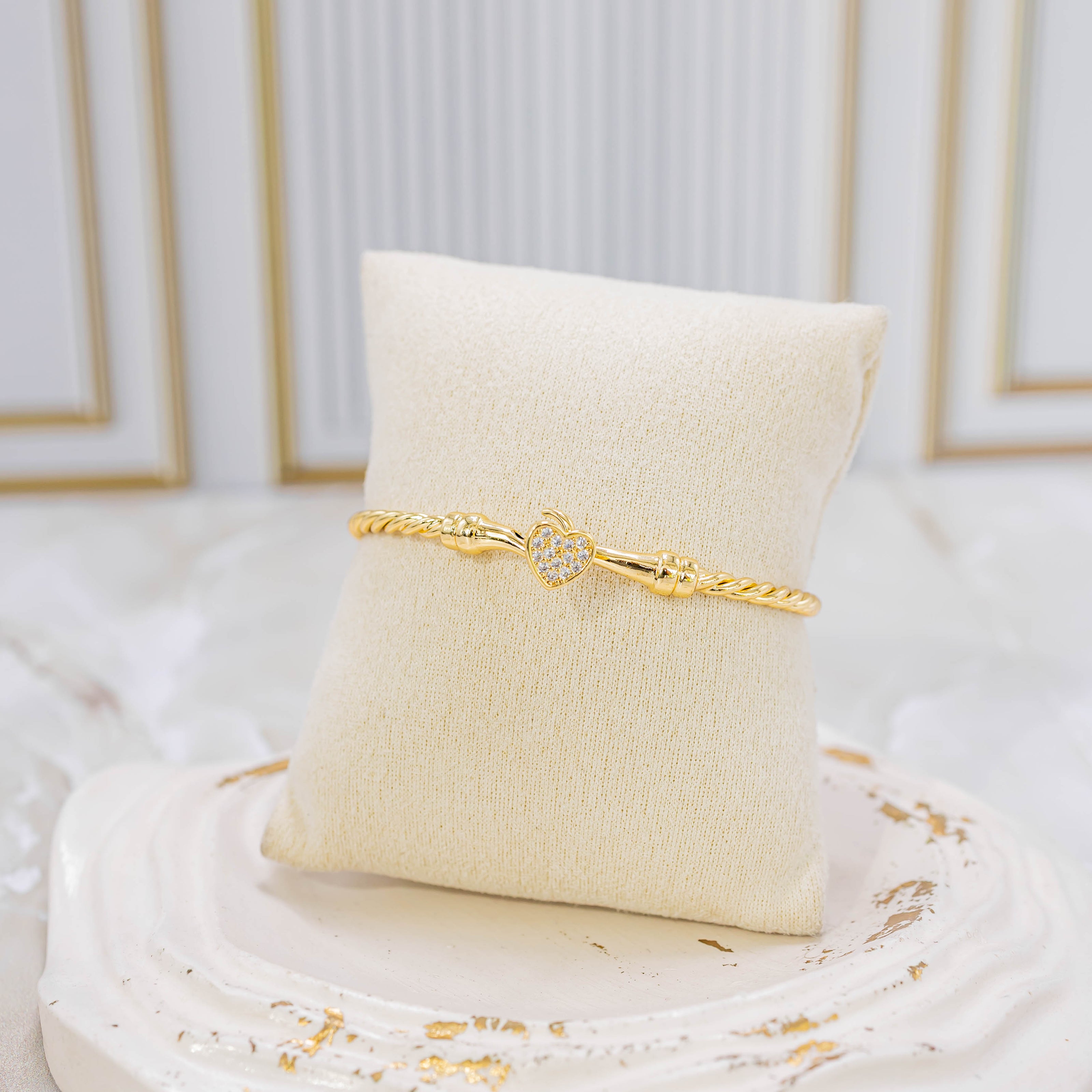 Pulsera corazón