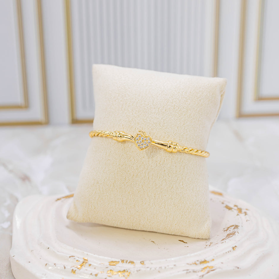 Pulsera corazón