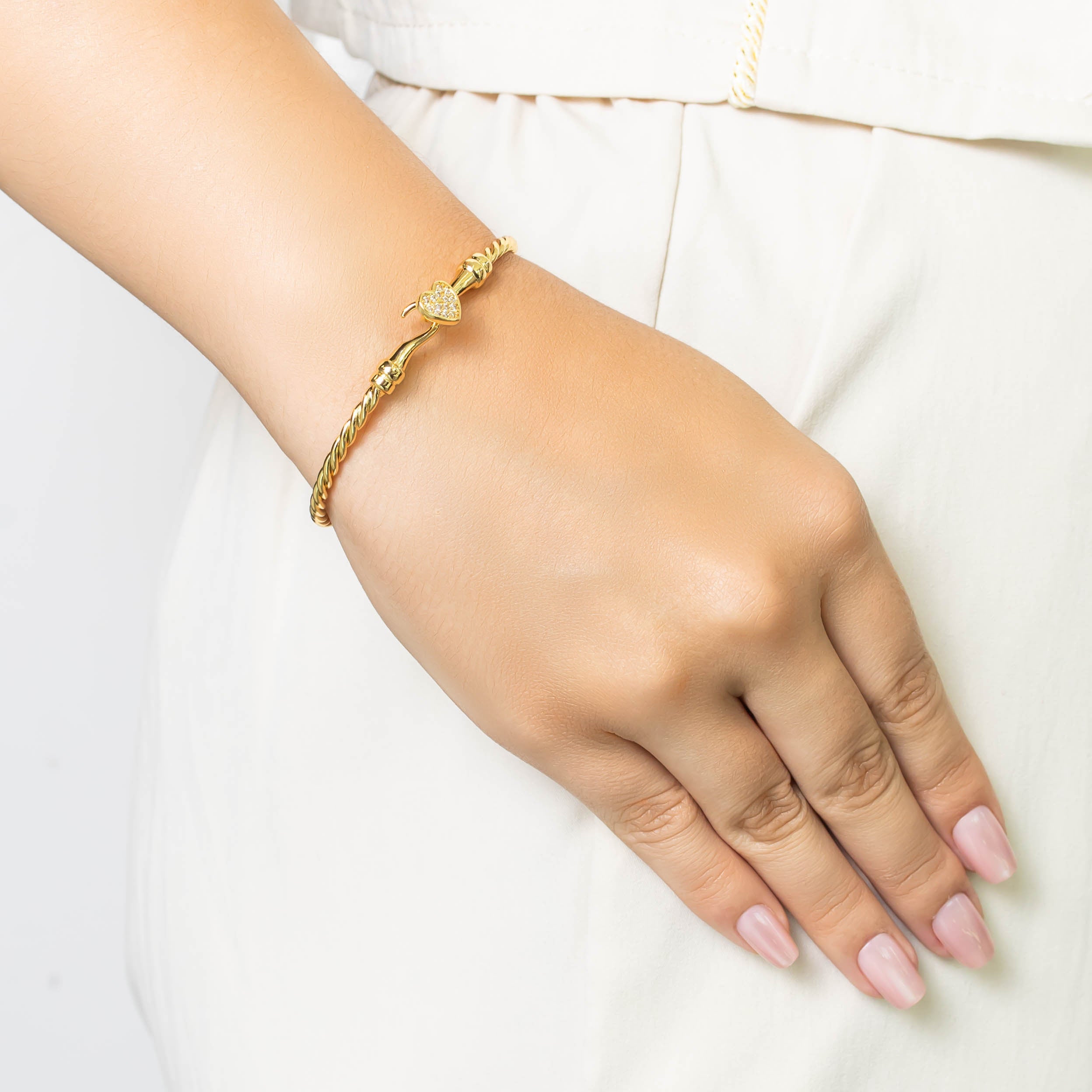 Pulsera corazón