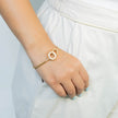 Pulsera aro micro zircón