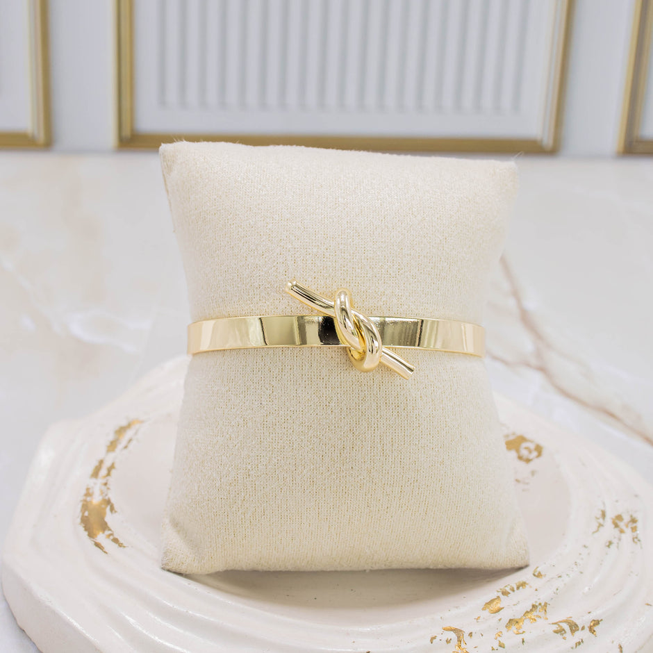 Pulsera aro nudo
