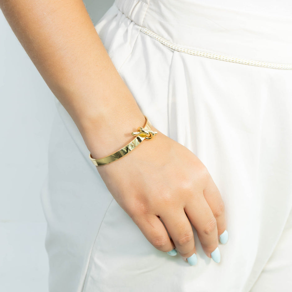 Pulsera aro nudo