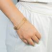 Pulsera aro hexagonal