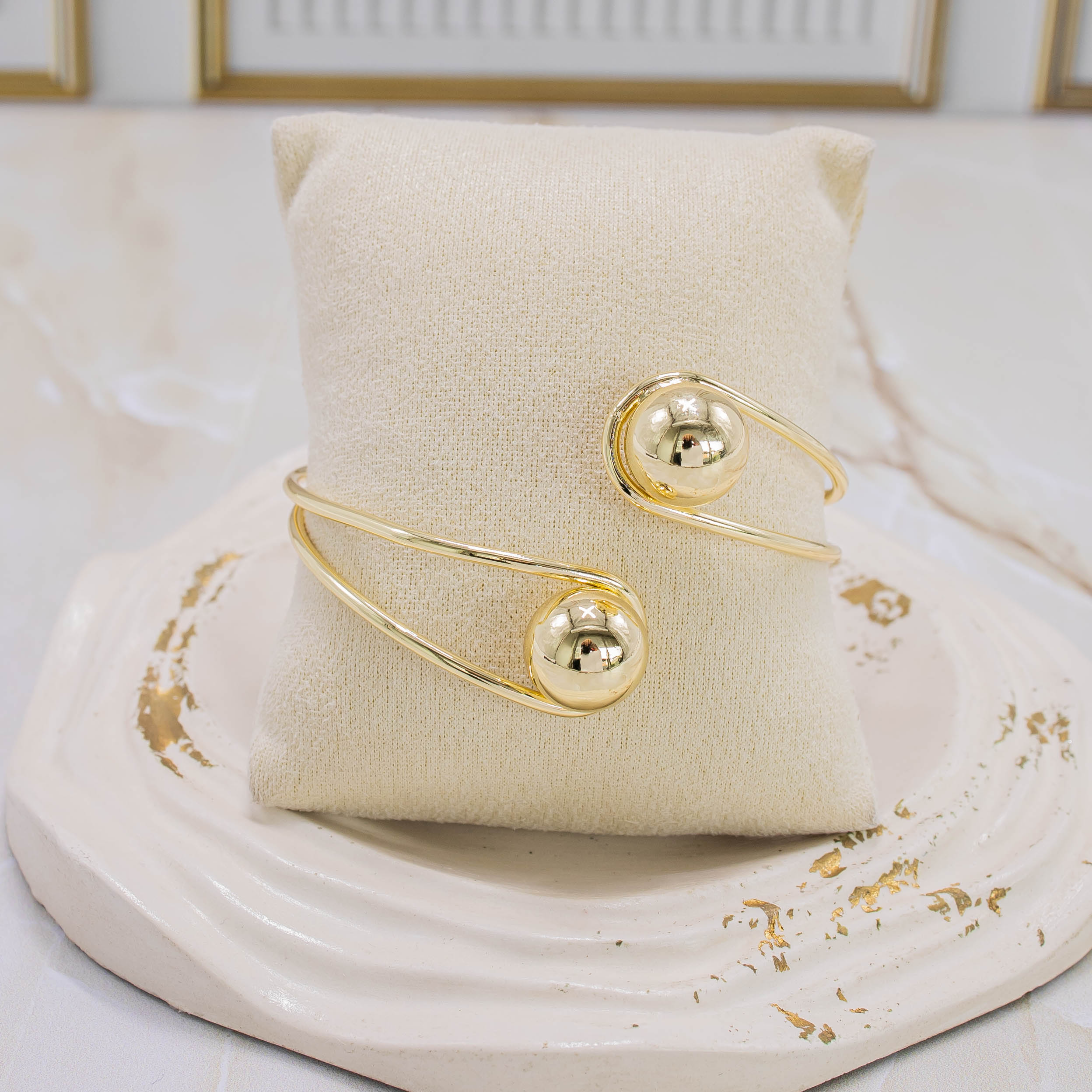 Pulsera aro balines