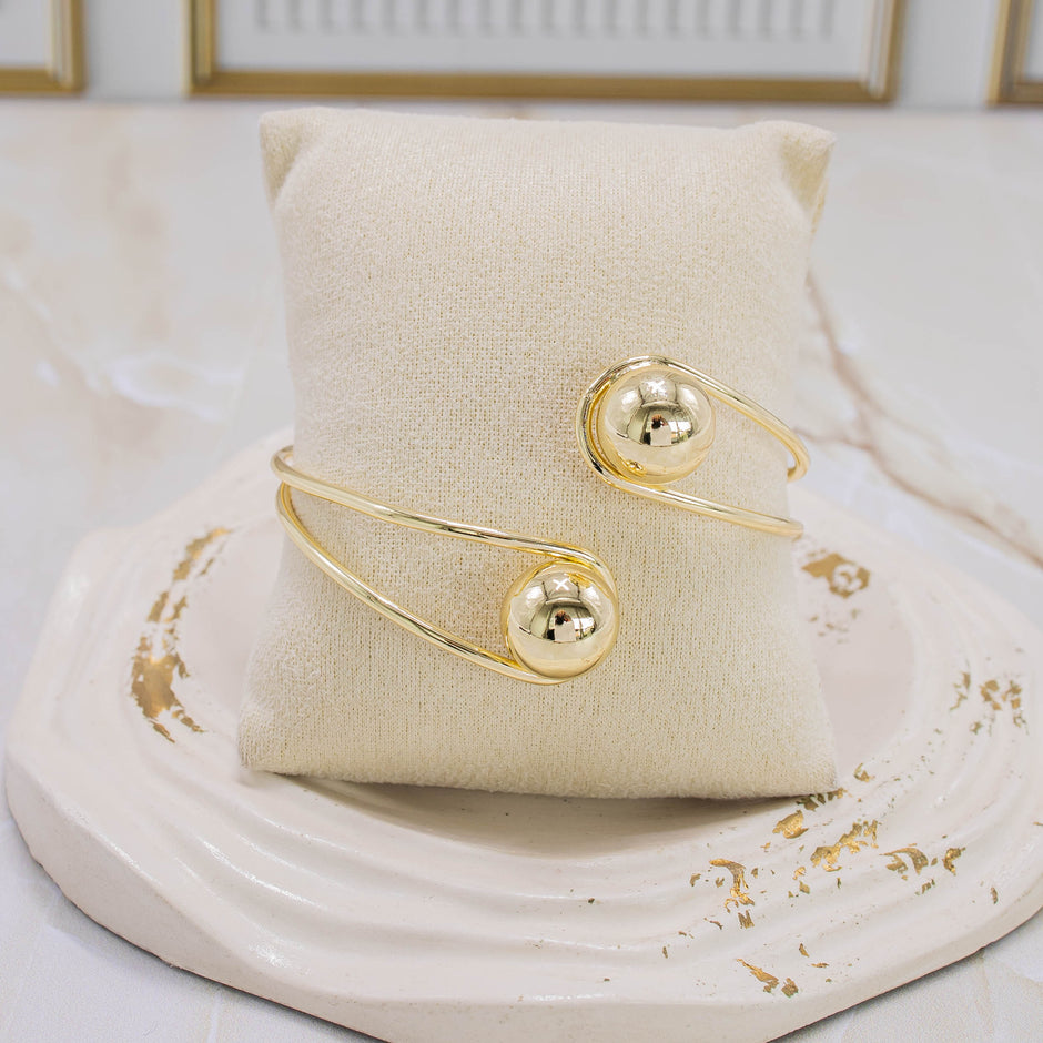 Pulsera aro balines