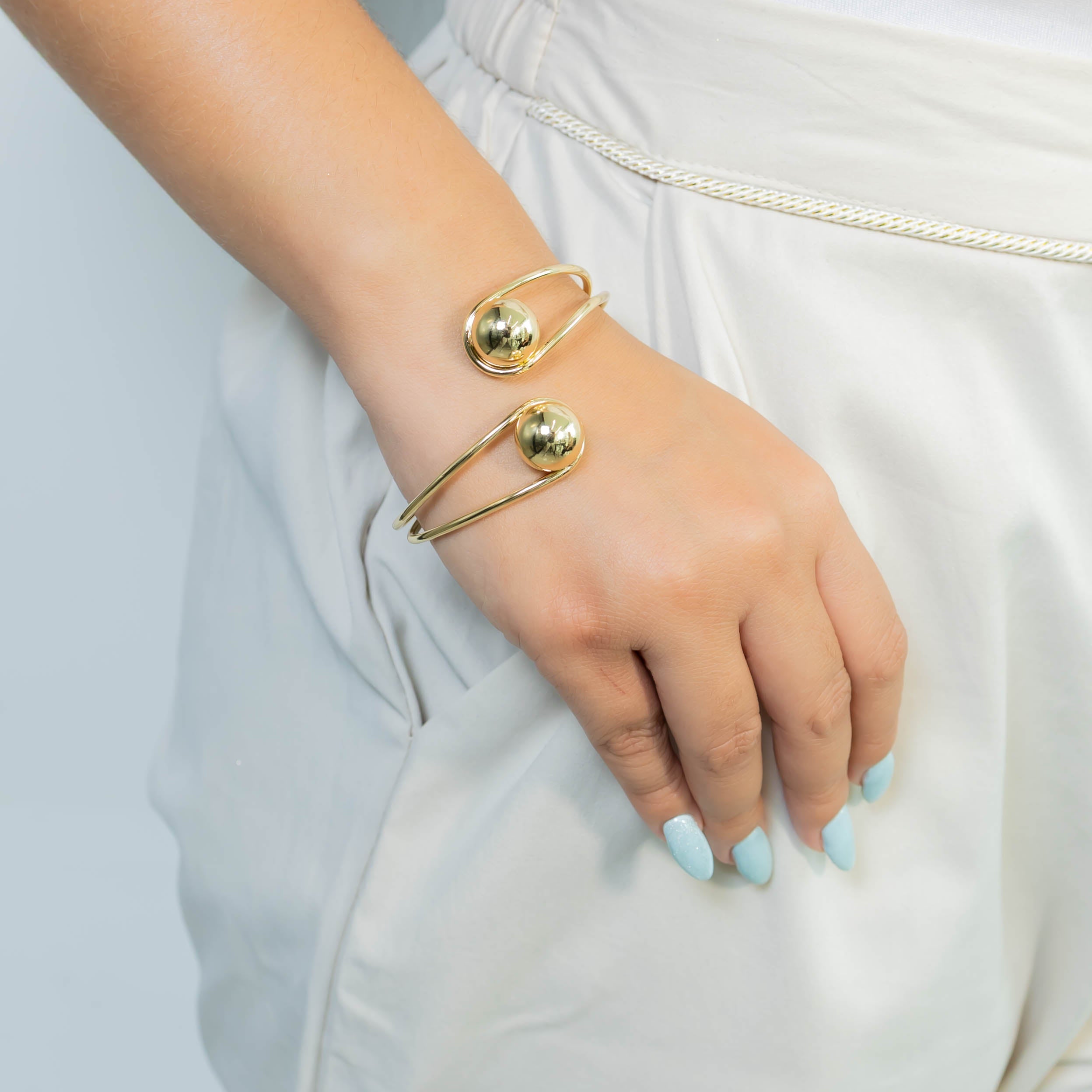 Pulsera aro balines