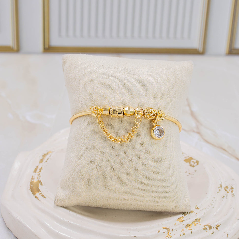 Pulsera aro tipo pandora