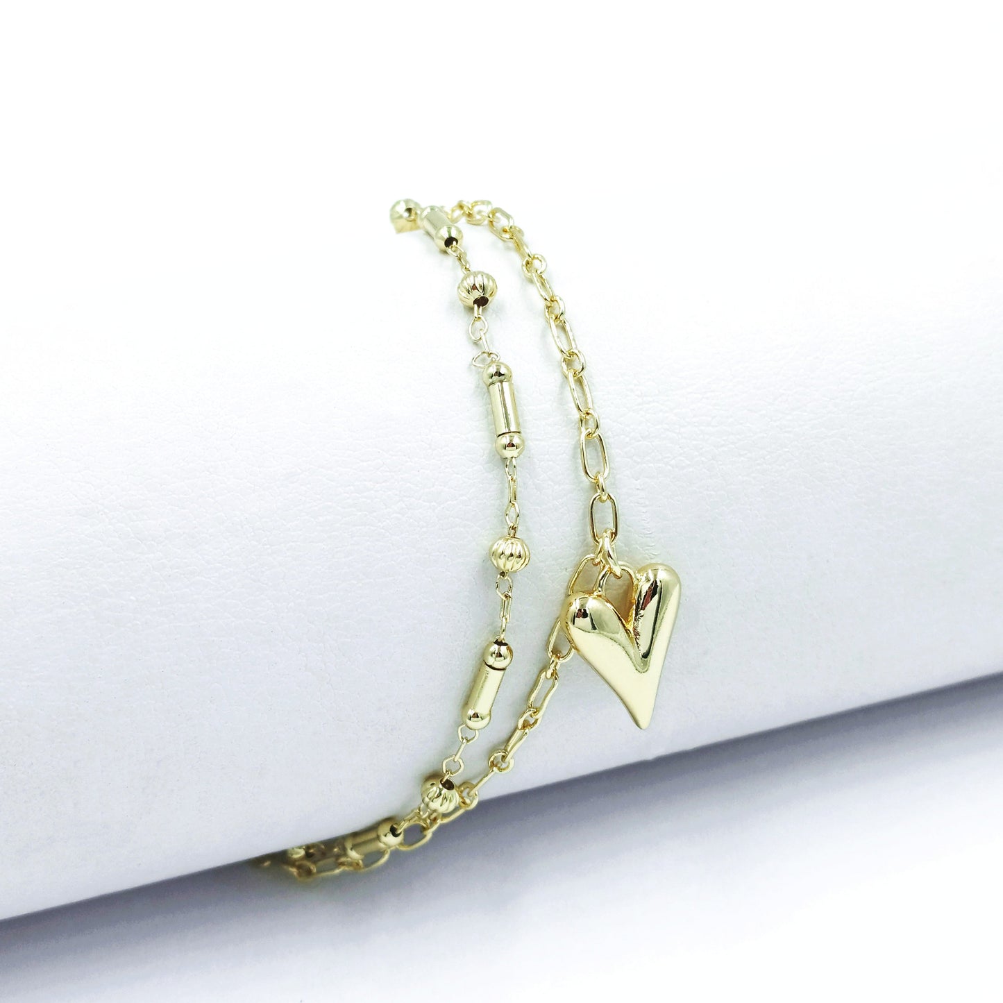 Pulsera barril corazón